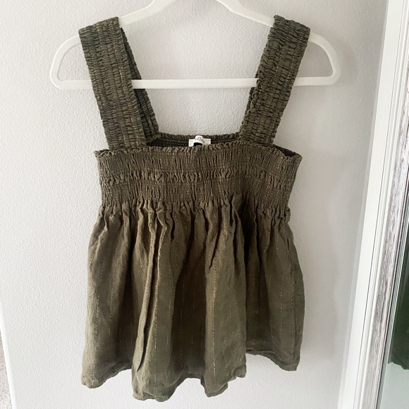 Neuflora 100% Linen Naomi Top - Picture 4 of 6